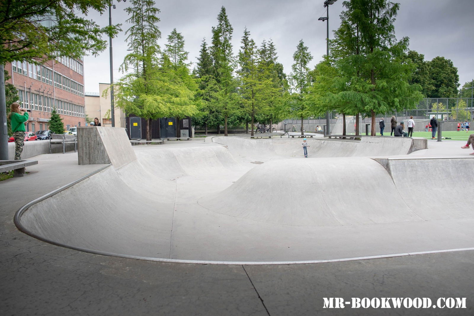 Kristinebergs skatepark